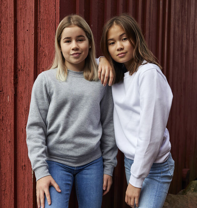 Wij bedrukken ook kinderkleding in alle maten tot 14 jaar