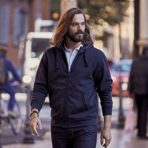 Basic Hoody Full Zip Unisex