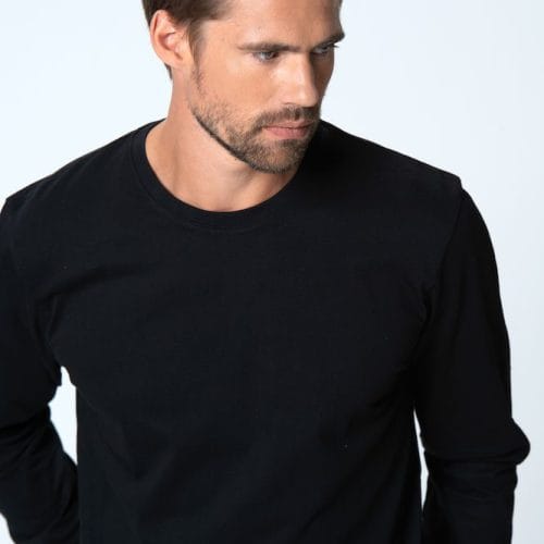 Basic-T L/S Men