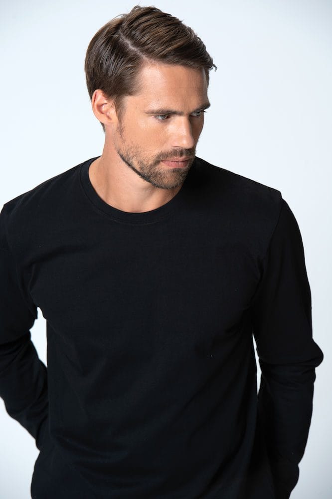 Basic-T L/S Men