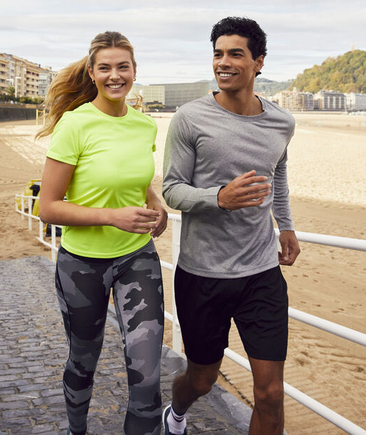 sportkleding bedrukken