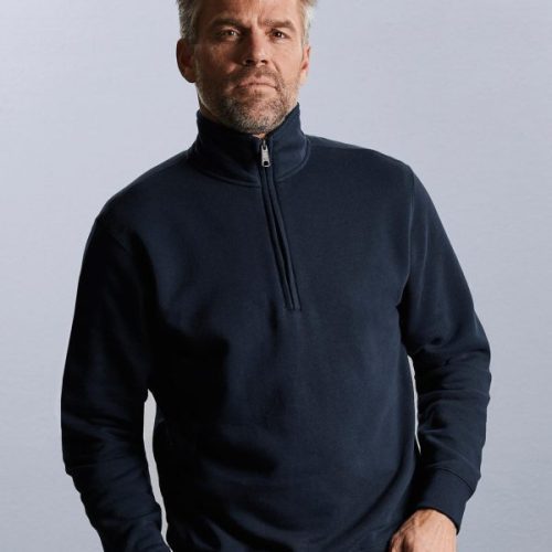 Authentic 1/4 Zip Sweat Men