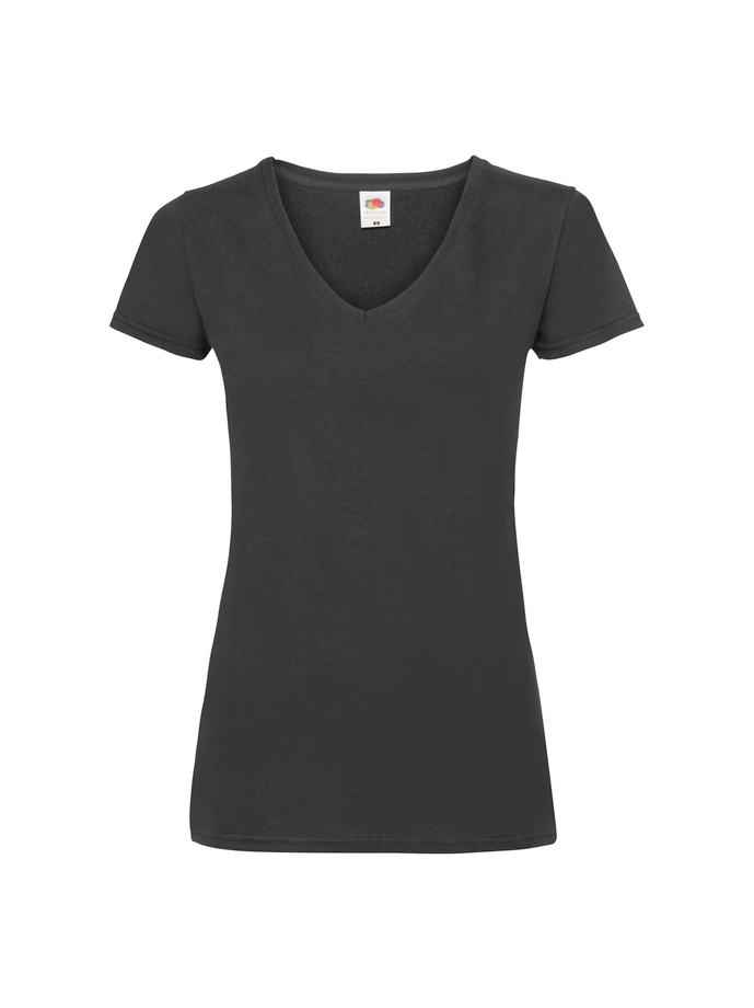 Lady-Fit Valueweight V-neck T Women - Afbeelding 5