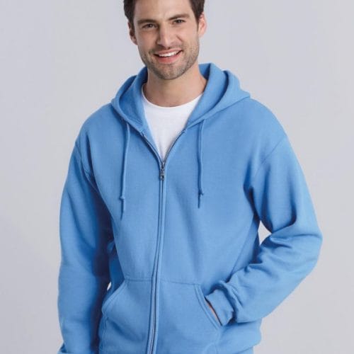 Sweater Hood Full Zip Unisex