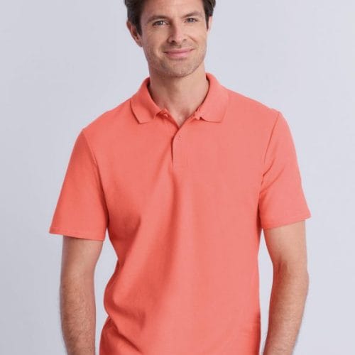 Polo Softstyle Double Pique Men