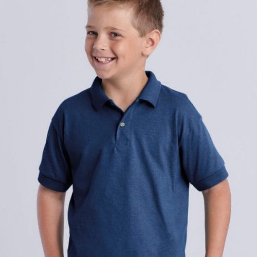 Dry Blend® Kids Jersey Polo