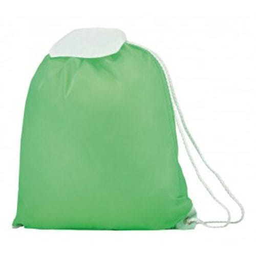 Light Green / White