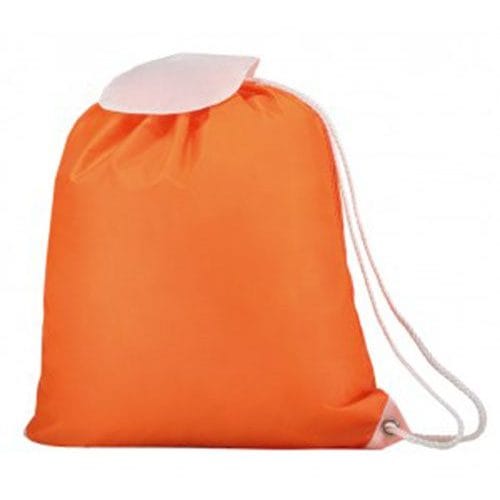 Orange / White