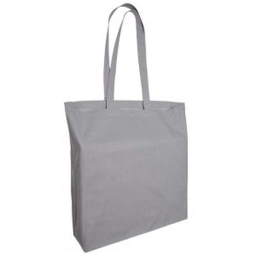 Cotton bag with souffle tas