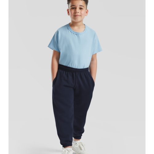 Kids Classic Elasticated Cuff Jogpants bedrukken