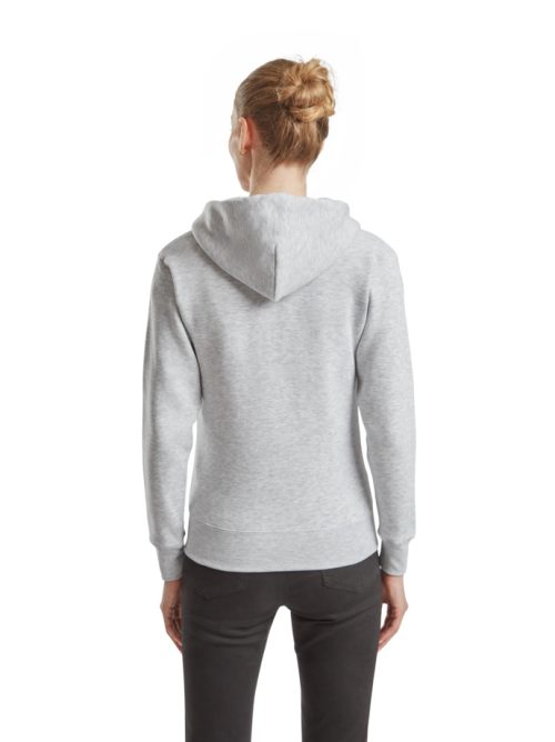 Lady-Fit Premium Hooded Sweat Jacket - Afbeelding 3