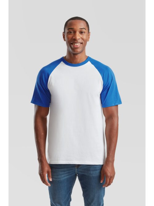 Valueweight SSL Baseball T Unisex - Afbeelding 2
