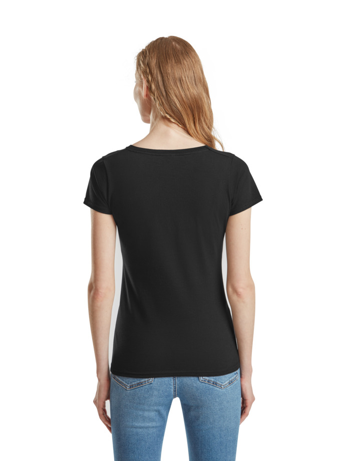 Lady-Fit Valueweight V-neck T Women - Afbeelding 3