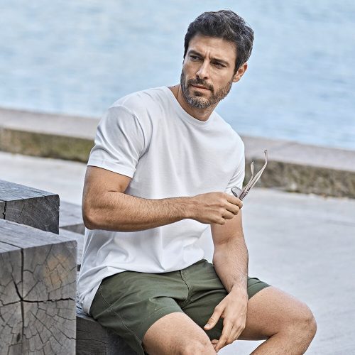 Sof Tee Men heren T-shirt