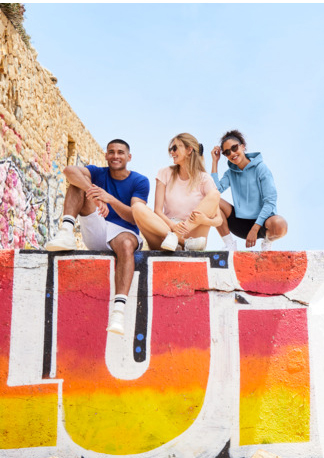 Lady-Fit Classic Hooded Sweat