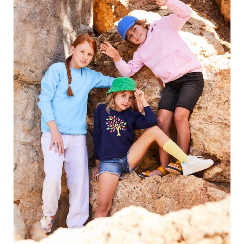 Kids Classic Hooded Sweat