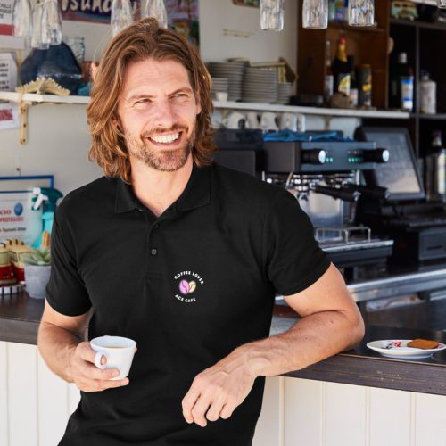 65/35 Pique Polo Men