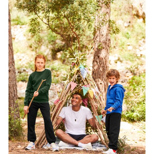 Kids Premium Elasticated Cuff Jogpants kinder joggingbroek bedrukken