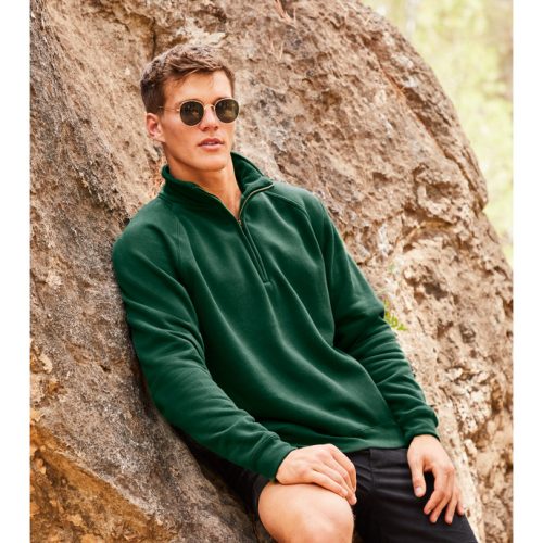 Premium Zip-Neck Sweat Unisex