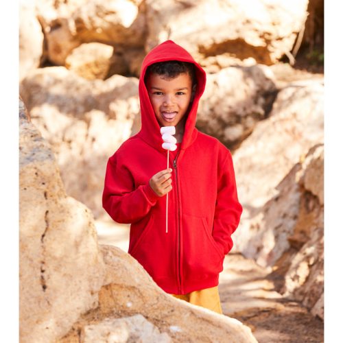 Kids Classic Hooded Sweat Jacket