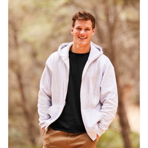 Premium Hooded Sweat Jacket Men