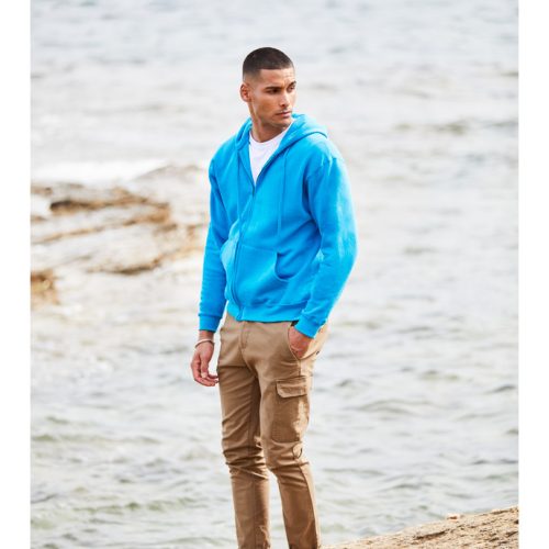 Classic Hooded Sweat Jacket Men