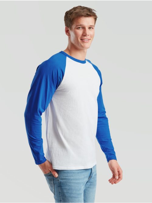 Valueweight Baseball T Unisex - Afbeelding 4