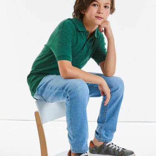 Kids Classic Polycotton Polo