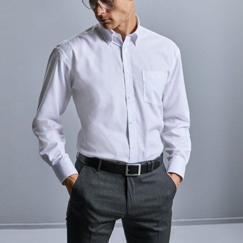 Kreukvrij heren overhemd laten bedrukken