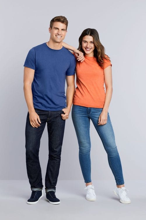 T-shirt Softstyle Men - Afbeelding 2