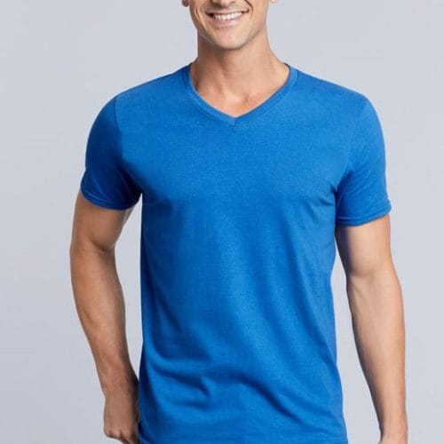 T-shirt V-neck Softstyle Men