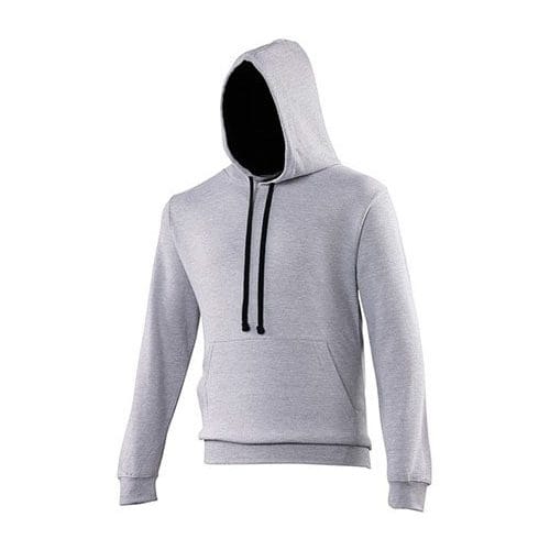 Heather Grey / Jet Black