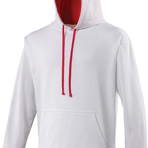 Arctic White / Hot Pink