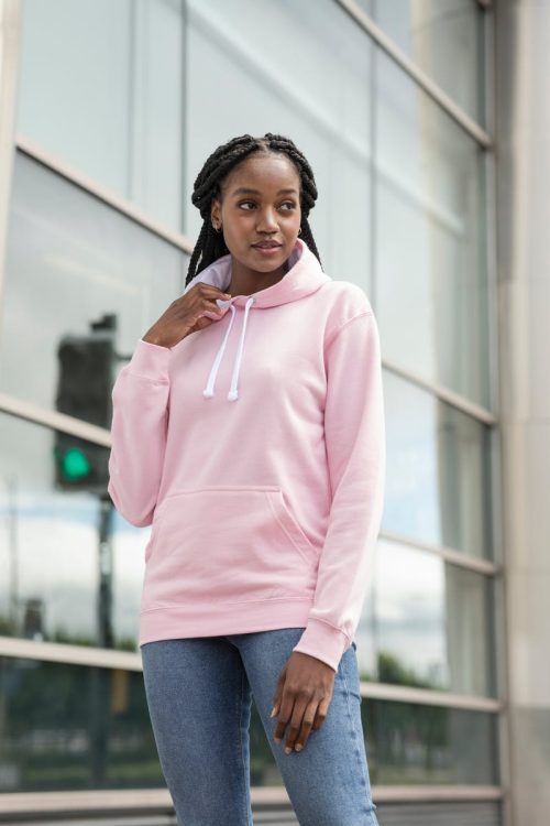 Varsity Hoodie Unisex - Afbeelding 3