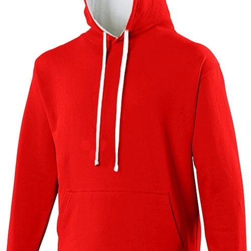 Fire Red / Arctic White