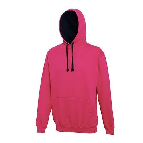 Hot Pink / French Navy