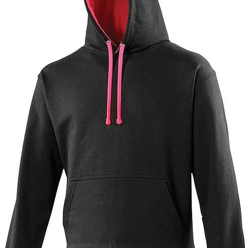 Jet Black / Hot Pink