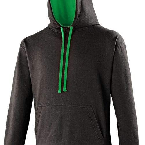 Jet Black / Kelly Green