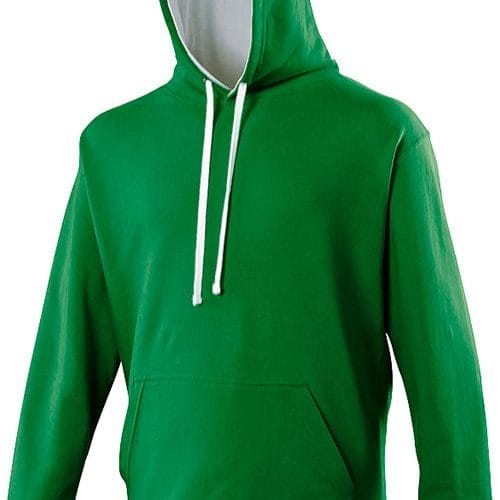 Kelly Green / Arctic White