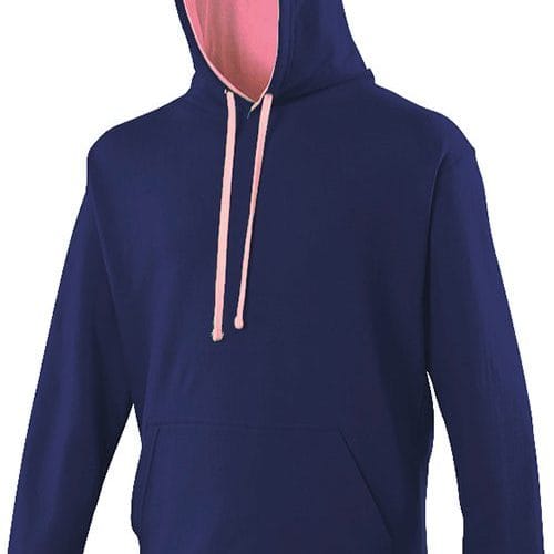 Oxford Navy / Candyfloss Pink