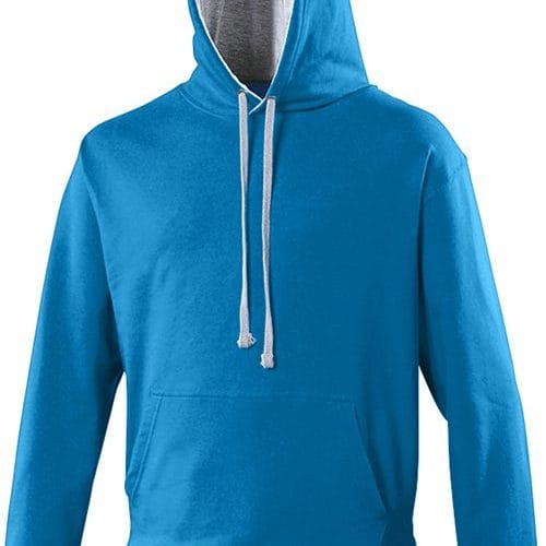 Sapphire Blue / Heather Grey