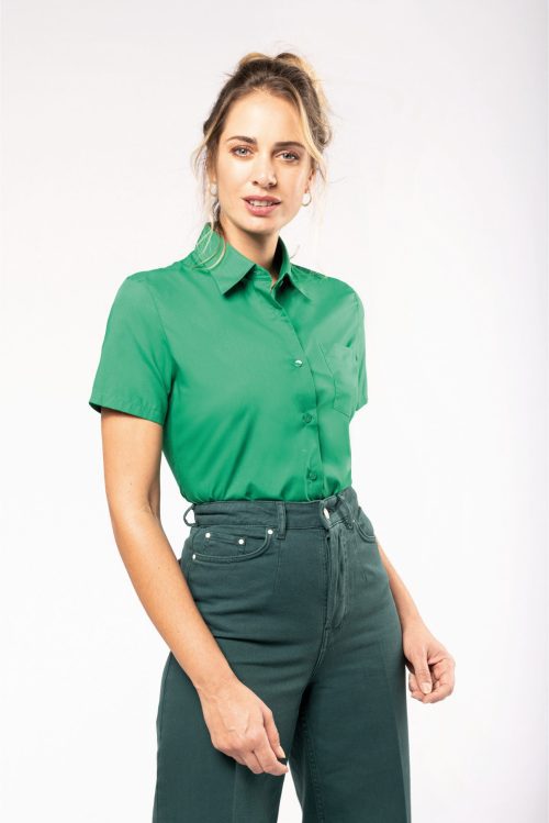 Judith - Blouse Korte Mouw Women - Afbeelding 4