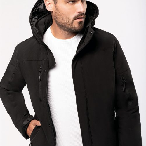 3-Laags Hooded Softshell Parka Men