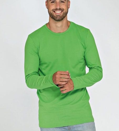 T-shirt Crewneck Cotton/ Elasthan Men