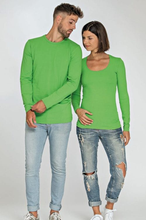 T-shirt Crewneck Cotton/ Elasthan Men - Afbeelding 3