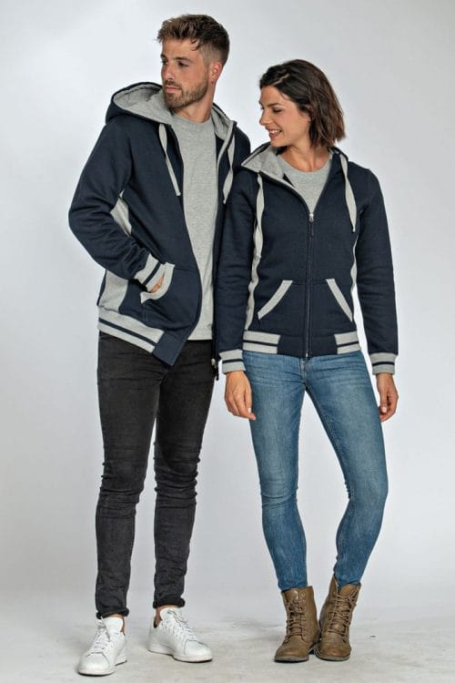 Sweater Hooded Cardigan Women - Afbeelding 3