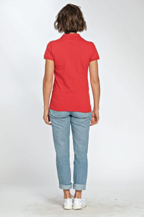 Polo Basic Cotton Elasthan Women - Afbeelding 2