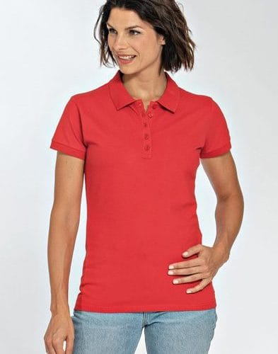 Polo Basic Cotton Elasthan Women