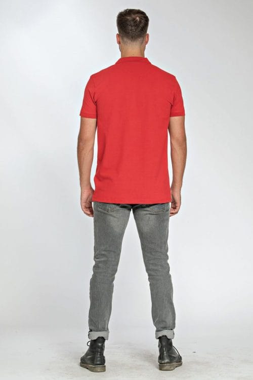 Polo Basic Cotton Elasthan Men - Afbeelding 2