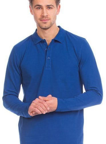 Basic COT/ELAST Ls Polo Men
